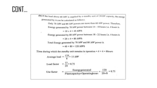 ENERGY, ECONOMIC AND ENVIRONMENTAL ISSUES OF POWER PLANTS(UNIT-5 ...