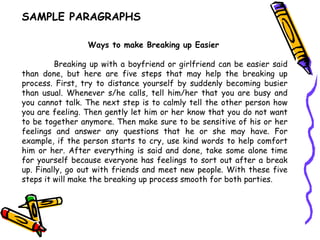 process paragraph | PPT