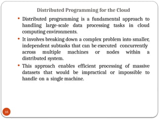 Comprehensive Overview of Distributed and Data-Parallel Programming ...