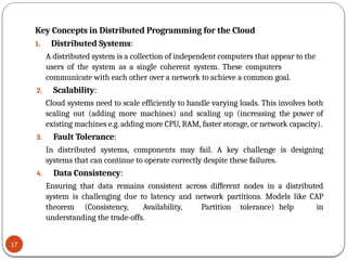 Comprehensive Overview of Distributed and Data-Parallel Programming ...