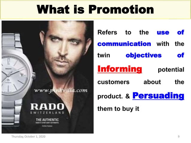 Unit 5 promotion decision | PPT | Sales | Business