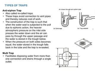 Unit-5 sanitation and sanitary apparatus | PDF