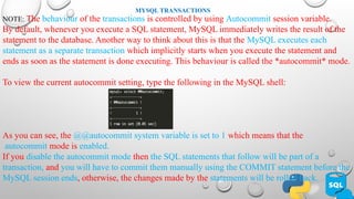 unit-5 SQL 4.1 TRANSACTIONS in sql .pptx