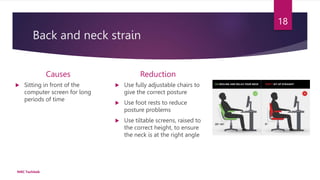 Strain In Feet When Using Computer Unit -5 The effects of using IT.pptx