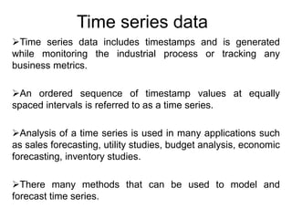 Unit-5 Time series data Analysis.pptx | Technology & Computing
