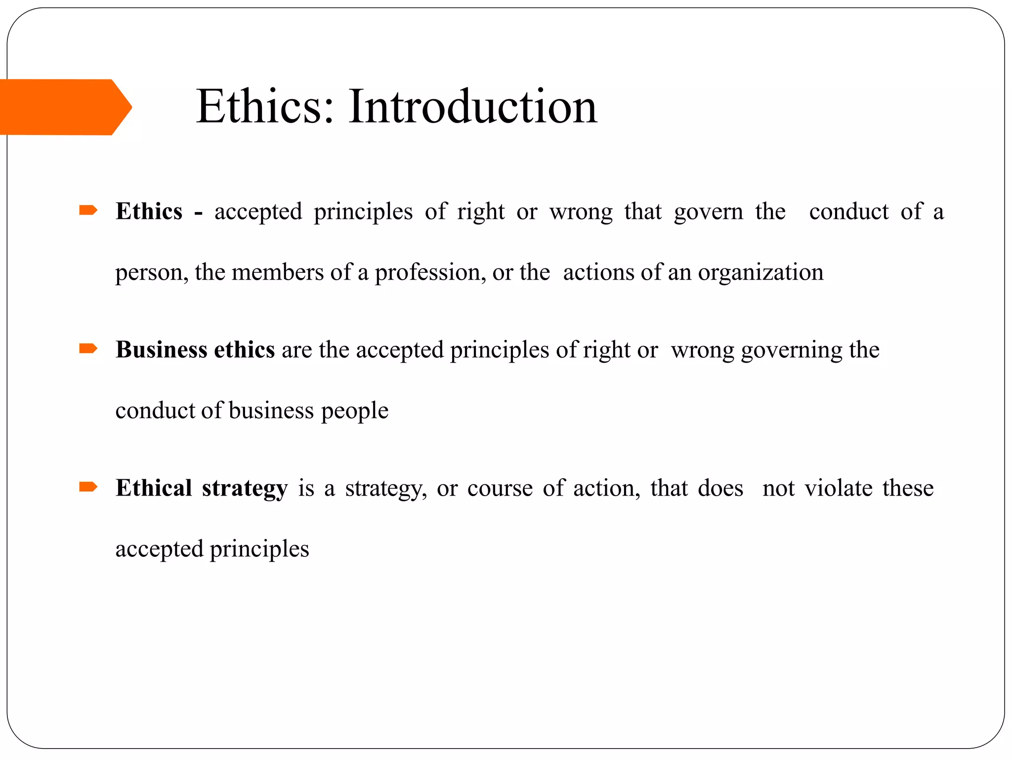 Culture and Ethics | PDF