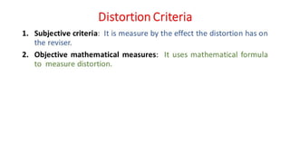 DC - Unit - 6 - Mathematical Preliminaries for Lossy Coding