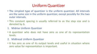 DC - Unit - 6 - Mathematical Preliminaries for Lossy Coding