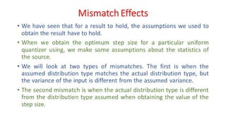 DC - Unit - 6 - Mathematical Preliminaries for Lossy Coding