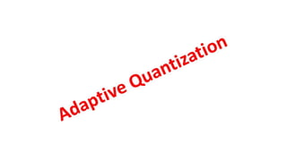 DC - Unit - 6 - Mathematical Preliminaries for Lossy Coding