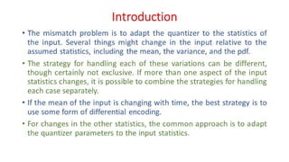 DC - Unit - 6 - Mathematical Preliminaries for Lossy Coding