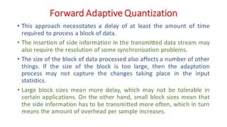 DC - Unit - 6 - Mathematical Preliminaries for Lossy Coding