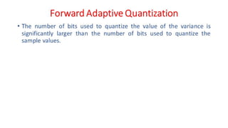 DC - Unit - 6 - Mathematical Preliminaries for Lossy Coding
