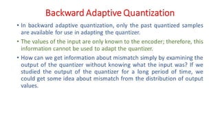 DC - Unit - 6 - Mathematical Preliminaries for Lossy Coding