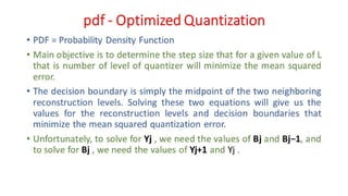 DC - Unit - 6 - Mathematical Preliminaries for Lossy Coding