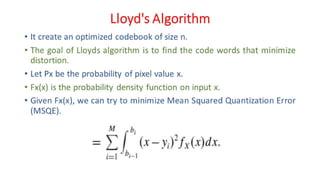 DC - Unit - 6 - Mathematical Preliminaries for Lossy Coding