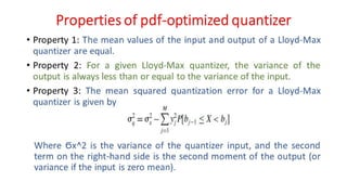 DC - Unit - 6 - Mathematical Preliminaries for Lossy Coding
