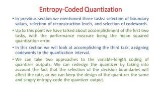 DC - Unit - 6 - Mathematical Preliminaries for Lossy Coding