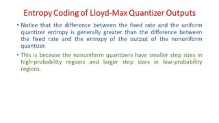 DC - Unit - 6 - Mathematical Preliminaries for Lossy Coding