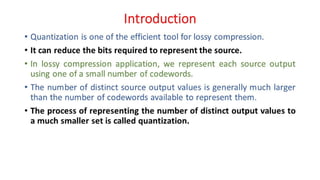 DC - Unit - 6 - Mathematical Preliminaries for Lossy Coding