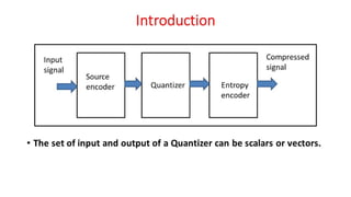 DC - Unit - 6 - Mathematical Preliminaries for Lossy Coding