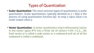 DC - Unit - 6 - Mathematical Preliminaries for Lossy Coding