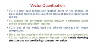 DC - Unit - 6 - Mathematical Preliminaries for Lossy Coding