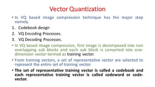 DC - Unit - 6 - Mathematical Preliminaries for Lossy Coding