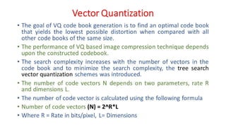 DC - Unit - 6 - Mathematical Preliminaries for Lossy Coding