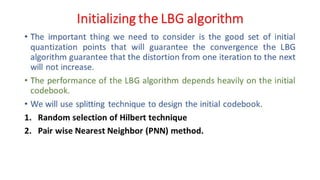 DC - Unit - 6 - Mathematical Preliminaries for Lossy Coding