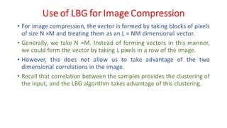 DC - Unit - 6 - Mathematical Preliminaries for Lossy Coding