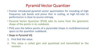 DC - Unit - 6 - Mathematical Preliminaries for Lossy Coding