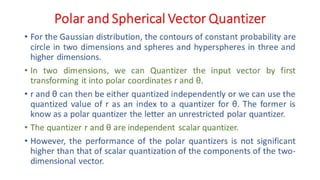 DC - Unit - 6 - Mathematical Preliminaries for Lossy Coding