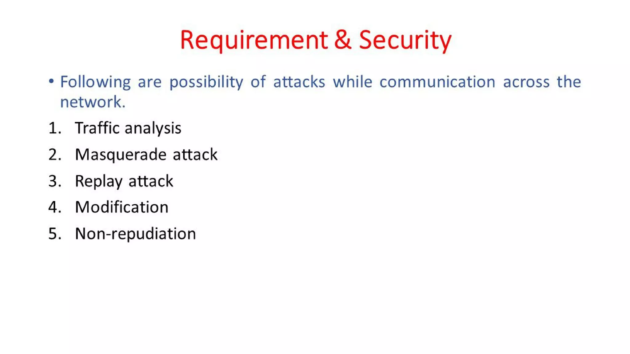 CNS - Unit - 6 - Message Authentication Code