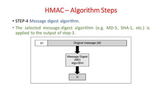 CNS - Unit - 6 - Message Authentication Code | PDF