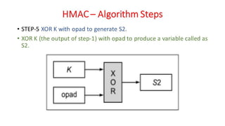 CNS - Unit - 6 - Message Authentication Code | PDF