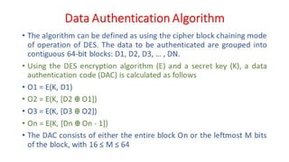CNS - Unit - 6 - Message Authentication Code | PDF