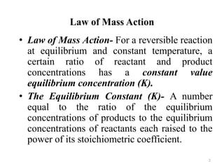 Unit-6.pptEquilibrium concept and acid-base equilibrium | PPT
