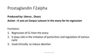Comprehensive Overview of Reproductive Hormones and Their Functions | PDF