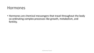 Comprehensive Overview of Reproductive Hormones and Their Functions | PDF