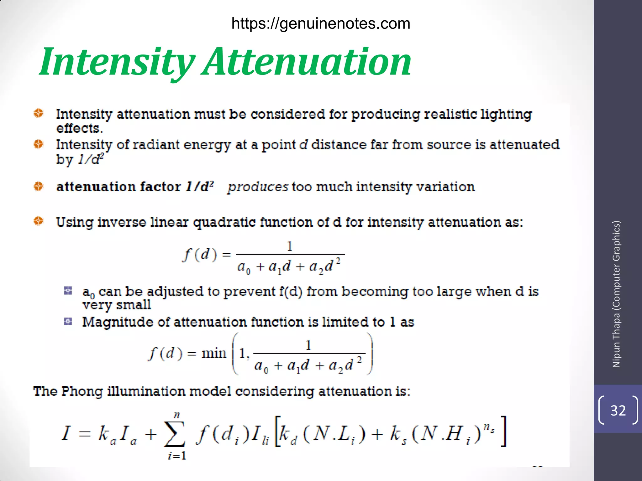 UNIT-6-Illumination-Models-and-Surface-Rendering-Methods.pdf