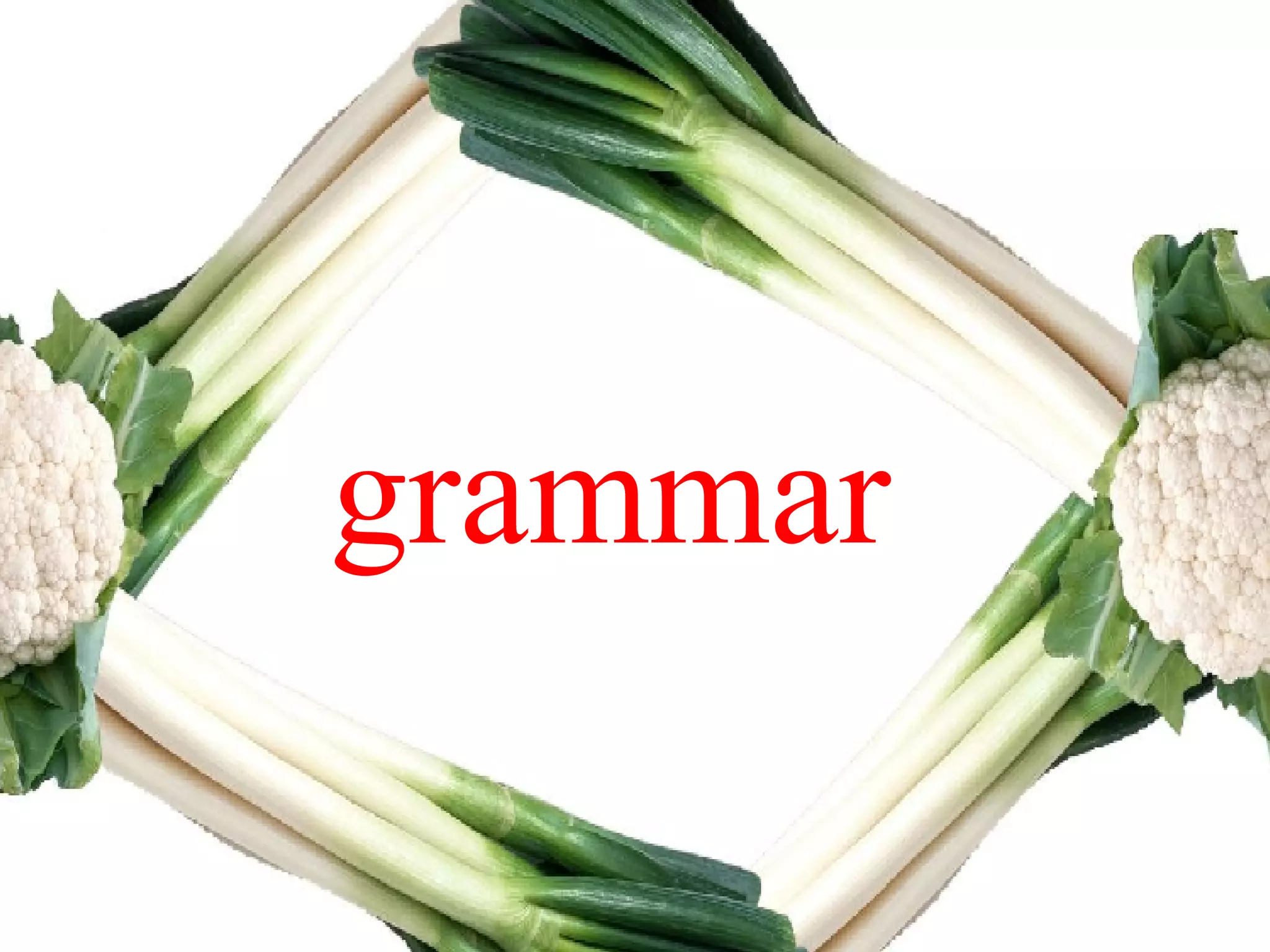 grammar 