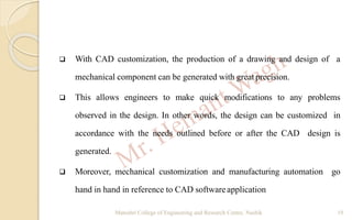CAD Customization &Automation