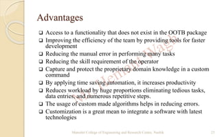 CAD Customization &Automation