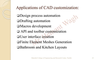CAD Customization &Automation