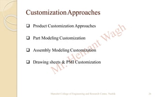 CAD Customization &Automation