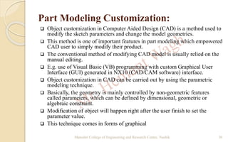 CAD Customization &Automation