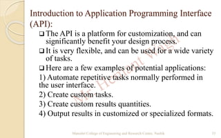 CAD Customization &Automation