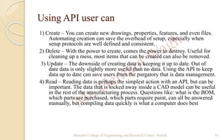 CAD Customization &Automation