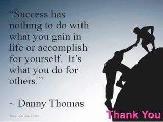 Thursday, October 1, 2020 40
 